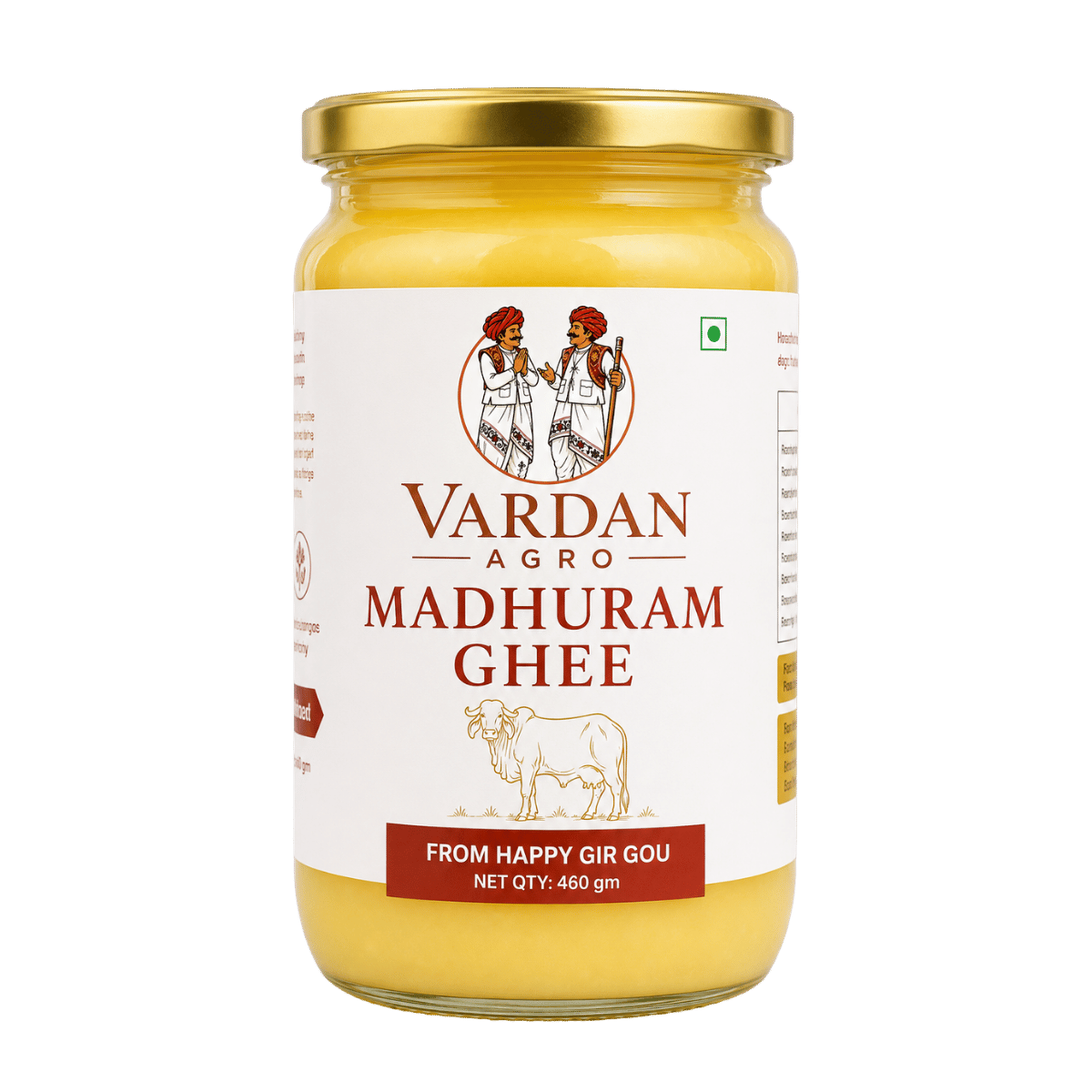 premium gir cow a2 ghee 250 ml