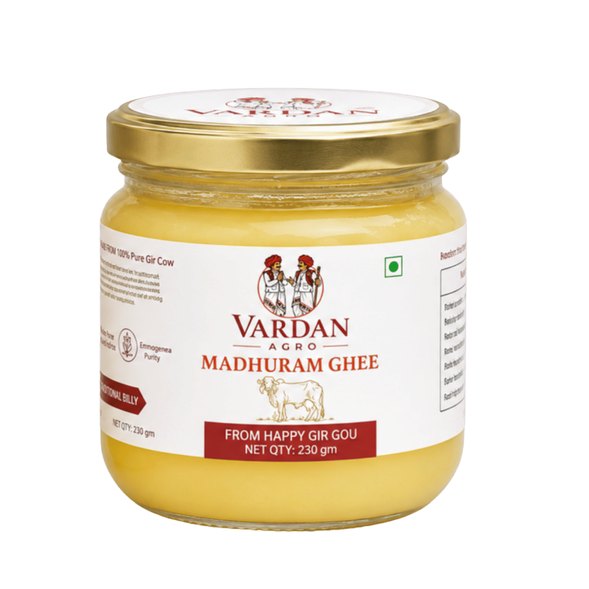 premium gir cow a2 ghee 250 ml
